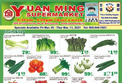 Yuan Ming Supermarket Flyer March 5 to 11