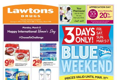 Lawtons Drugs Flyer March 5 to 11