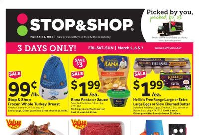 Stop & Shop (MA) Weekly Ad Flyer March 5 to March 11