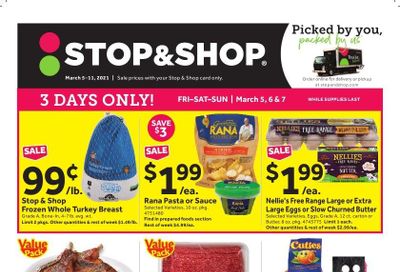 Stop & Shop (NJ) Weekly Ad Flyer March 5 to March 11