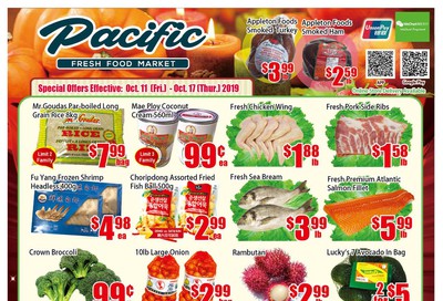 Pacific Fresh Food Market (North York) Flyer October 11 to 17