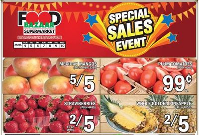 Food Bazaar (CT, NJ, NY) Weekly Ad Flyer March 4 to March 10