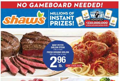 Shaw’s (MA, ME, NH, RI, VT) Weekly Ad Flyer March 5 to March 11