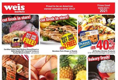 Weis Weekly Ad Flyer March 4 to March 11