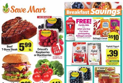 Save Mart Weekly Ad Flyer March 3 to March 9