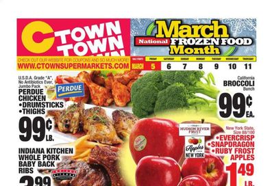 C-Town Weekly Ad Flyer March 5 to March 11