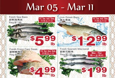 First Choice Supermarket Flyer March 5 to 11