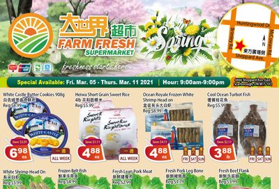 Farm Fresh Supermarket Flyer March 5 to 11