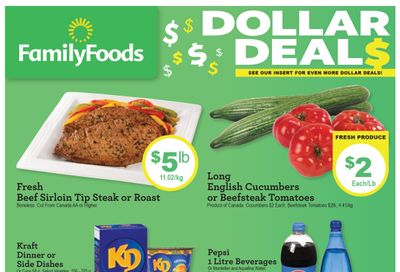 Family Foods Flyer March 5 to 11