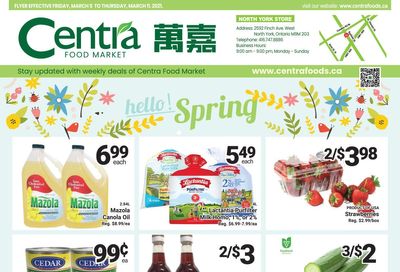 Centra Foods (North York) Flyer March 5 to 11