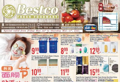 BestCo Food Mart (Scarborough) Flyer March 5 to 11