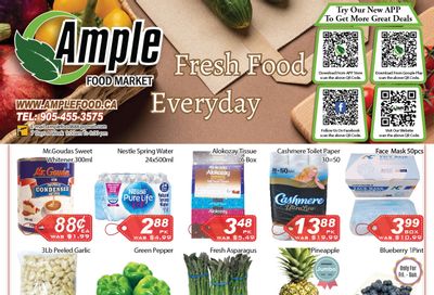 Ample Food Market Flyer March 5 to 11