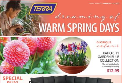 Terra Greenhouses Flyer March 5 to 11