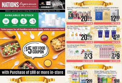 Nations Fresh Foods (Toronto) Flyer March 5 to 11