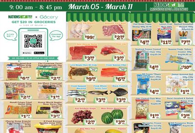 Nations Fresh Foods (Mississauga) Flyer March 5 to 11