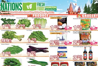 Nations Fresh Foods (Hamilton) Flyer March 5 to 11