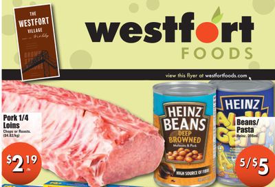Westfort Foods Flyer March 5 to 11