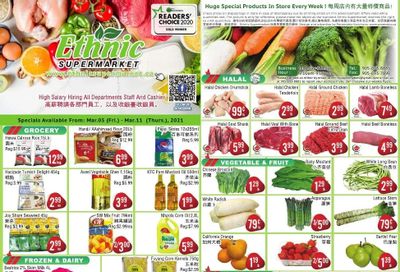 Ethnic Supermarket Flyer March 5 to 11