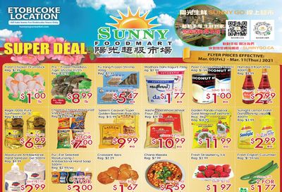 Sunny Foodmart (Etobicoke) Flyer March 5 to 11