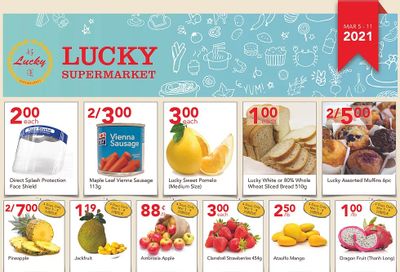 Lucky Supermarket (Surrey) Flyer March 5 to 11