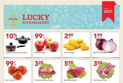 Lucky Supermarket (Winnipeg) Flyer March 5 to 11