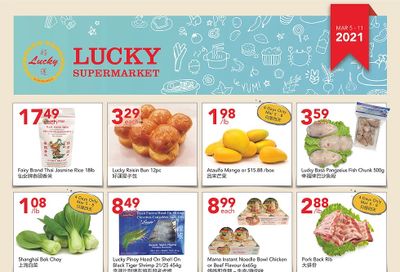 Lucky Supermarket (Edmonton) Flyer March 5 to 11