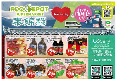 Food Depot Supermarket Flyer February 14 to 20