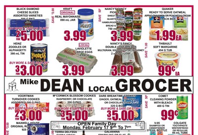 Mike Dean's Super Food Stores Flyer February 14 to 20