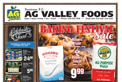 AG Foods Flyer October 11 to 17