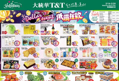 T&T Supermarket (Waterloo) Flyer February 14 to 20