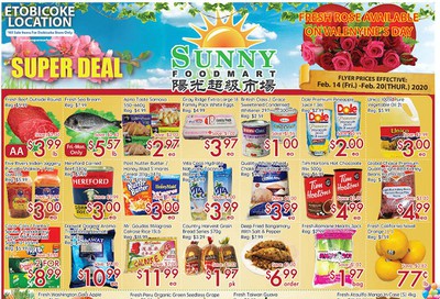 Sunny Foodmart (Etobicoke) Flyer February 14 to 20