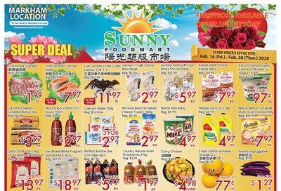 Sunny Foodmart (Markham) Flyer February 14 to 20