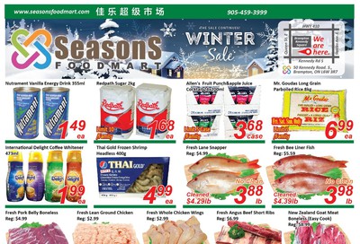 Seasons Food Mart (Brampton) Flyer February 14 to 20
