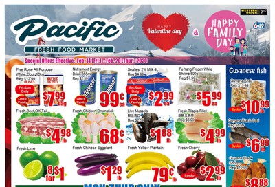 Pacific Fresh Food Market (Pickering) Flyer February 14 to 20