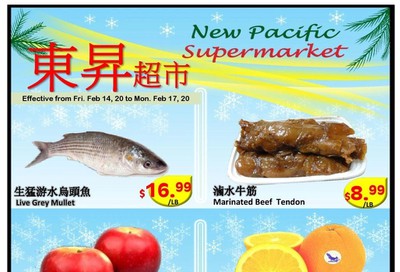 New Pacific Supermarket Flyer February 14 to 17
