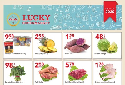 Lucky Supermarket (Winnipeg) Flyer February 14 to 20