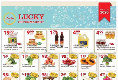 Lucky Supermarket (Calgary) Flyer February 14 to 20