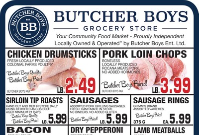 Butcher Boys Grocery Store Flyer February 14 to 21