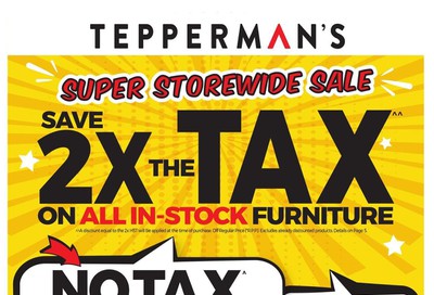 Tepperman's Flyer February 14 to 20