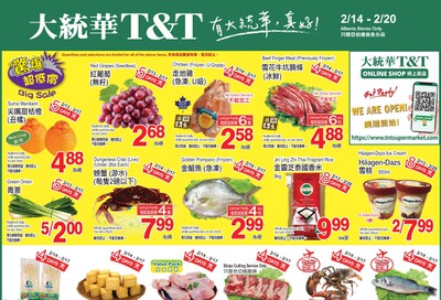 T&T Supermarket (AB) Flyer February 14 to 20