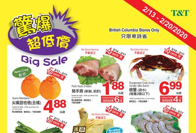 T&T Supermarket (BC) Flyer February 14 to 20