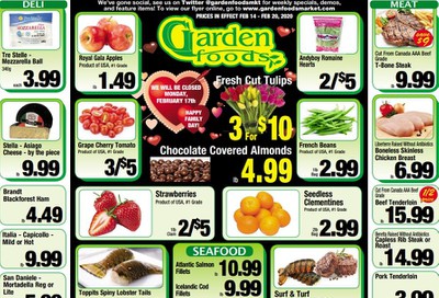 Garden Foods Flyer February 14 to 20