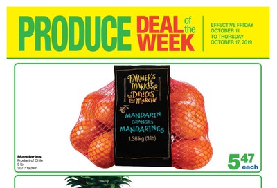 Wholesale Club (West) Produce Deal of the Week Flyer October 11 to 17