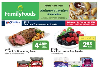 Family Foods Flyer February 14 to 20