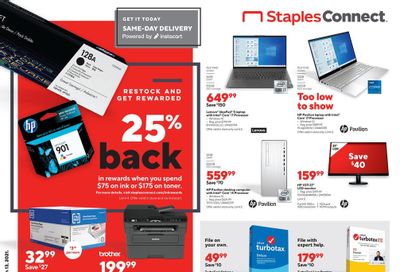 Staples Weekly Ad Flyer March 7 to March 13