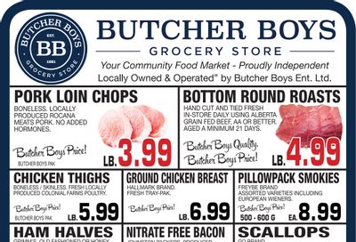 Butcher Boys Grocery Store Flyer March 5 to 11
