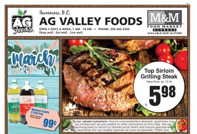 AG Foods Flyer March 5 to 11