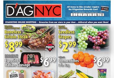 D'Agostino Weekly Ad Flyer March 5 to March 11, 2021