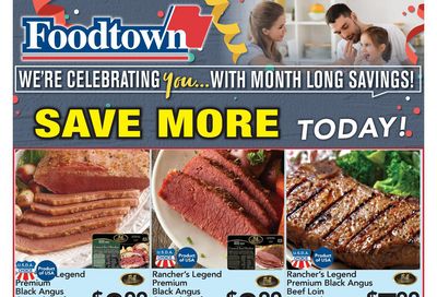 Foodtown Weekly Ad Flyer March 5 to March 11, 2021
