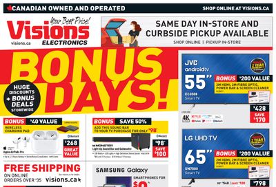 Visions Electronics Flyer March 5 to 11